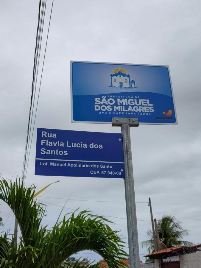Апартаменты Flat Sonhos De Milagres Сан-Мигел-дус-Милагрис Экстерьер фото