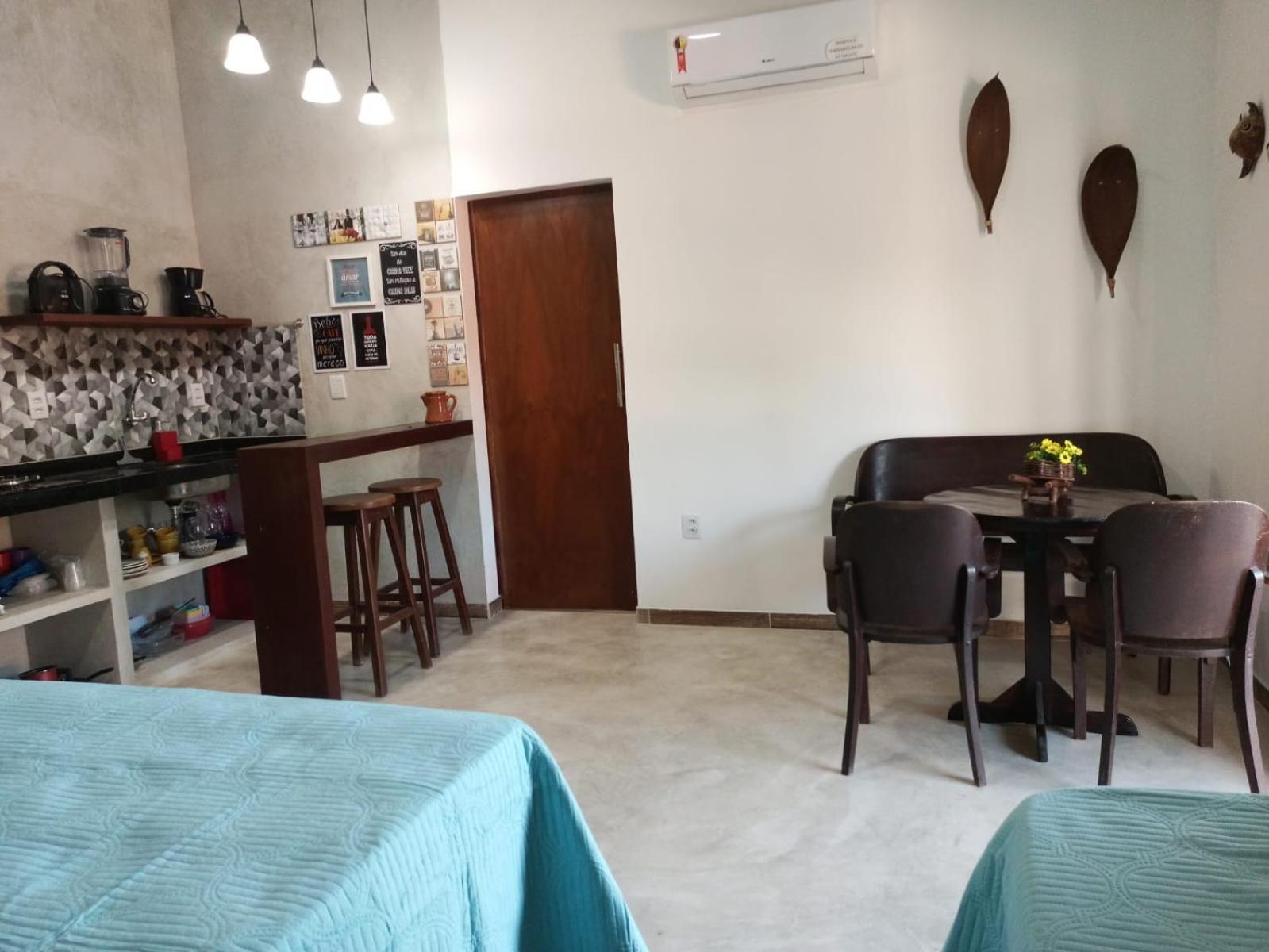 Апартаменты Flat Sonhos De Milagres Сан-Мигел-дус-Милагрис Экстерьер фото