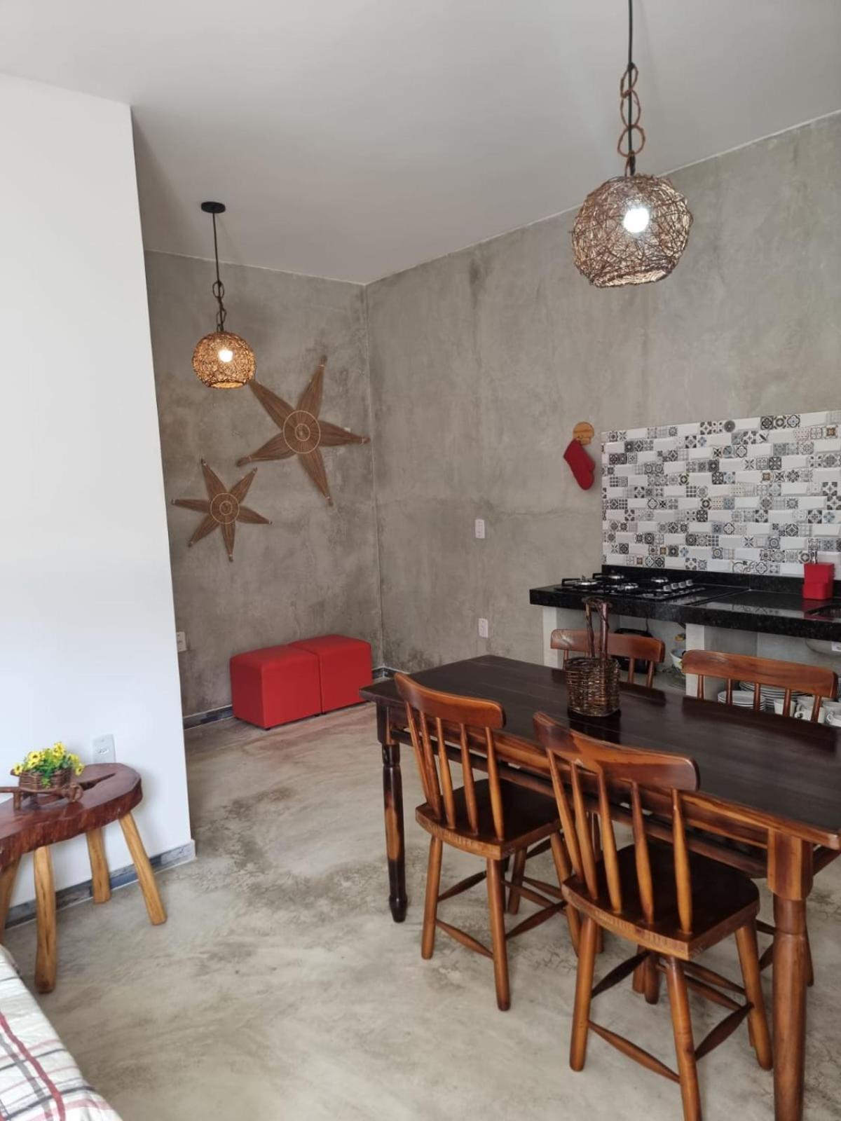 Апартаменты Flat Sonhos De Milagres Сан-Мигел-дус-Милагрис Экстерьер фото