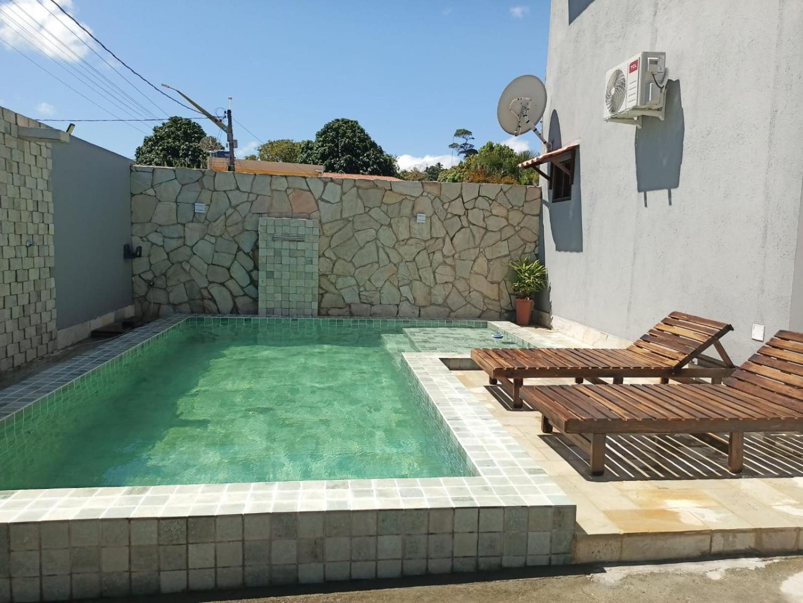 Апартаменты Flat Sonhos De Milagres Сан-Мигел-дус-Милагрис Экстерьер фото